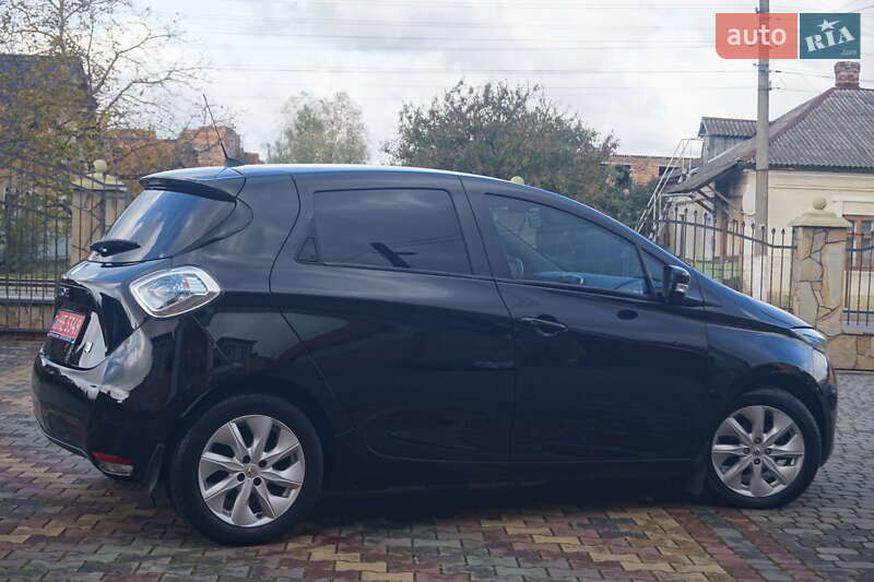 Хэтчбек Renault Zoe 2014 в Самборе