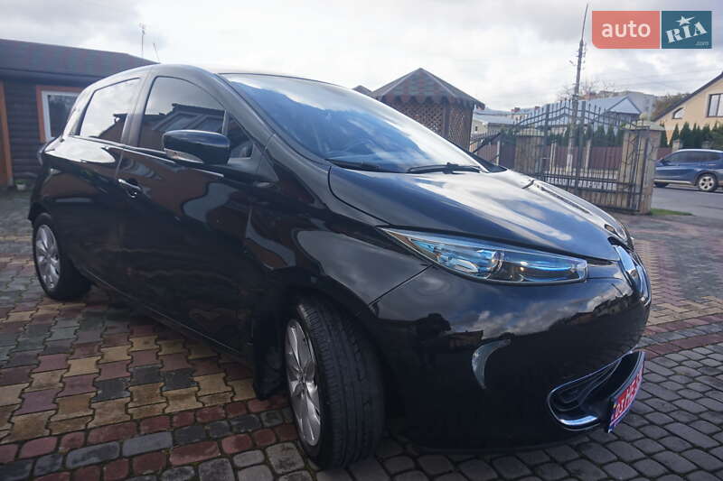 Хэтчбек Renault Zoe 2014 в Самборе