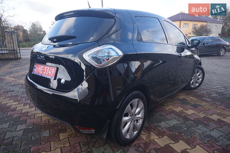 Хэтчбек Renault Zoe 2014 в Самборе