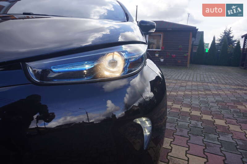 Хэтчбек Renault Zoe 2014 в Самборе