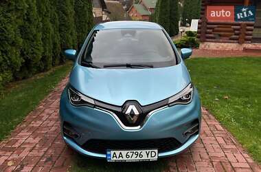 Хэтчбек Renault Zoe 2020 в 