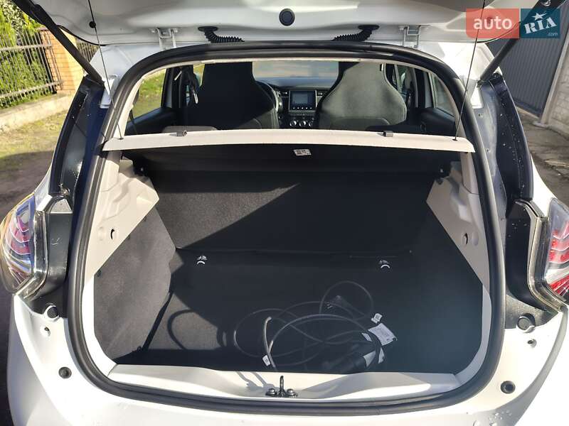 Хэтчбек Renault Zoe 2020 в Дубно