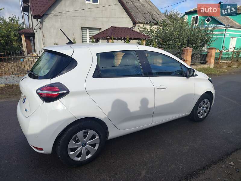 Хэтчбек Renault Zoe 2020 в Дубно