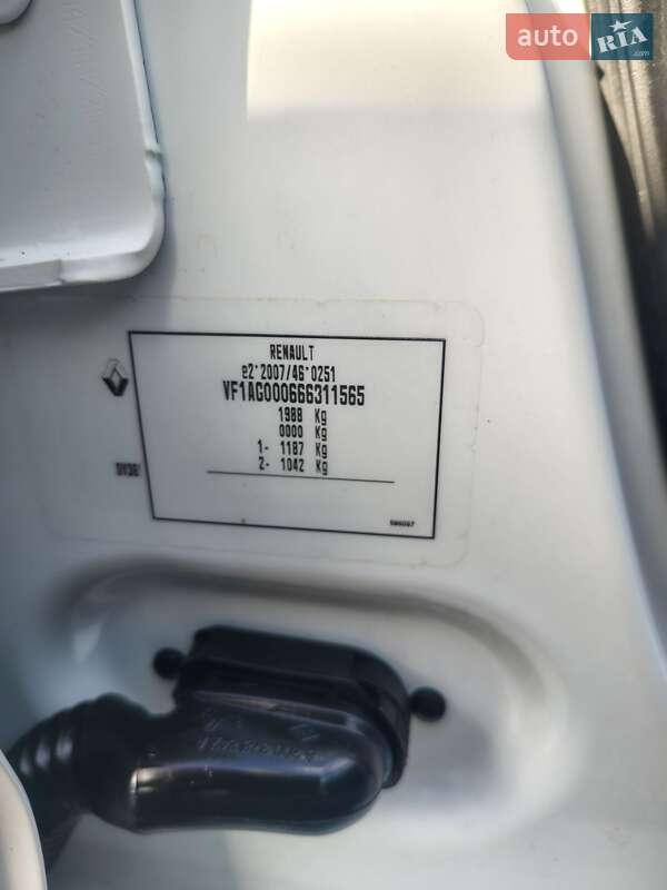 Хэтчбек Renault Zoe 2020 в Дубно