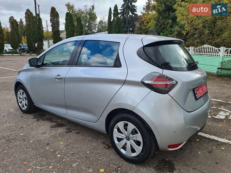 Хэтчбек Renault Zoe 2020 в Дубно