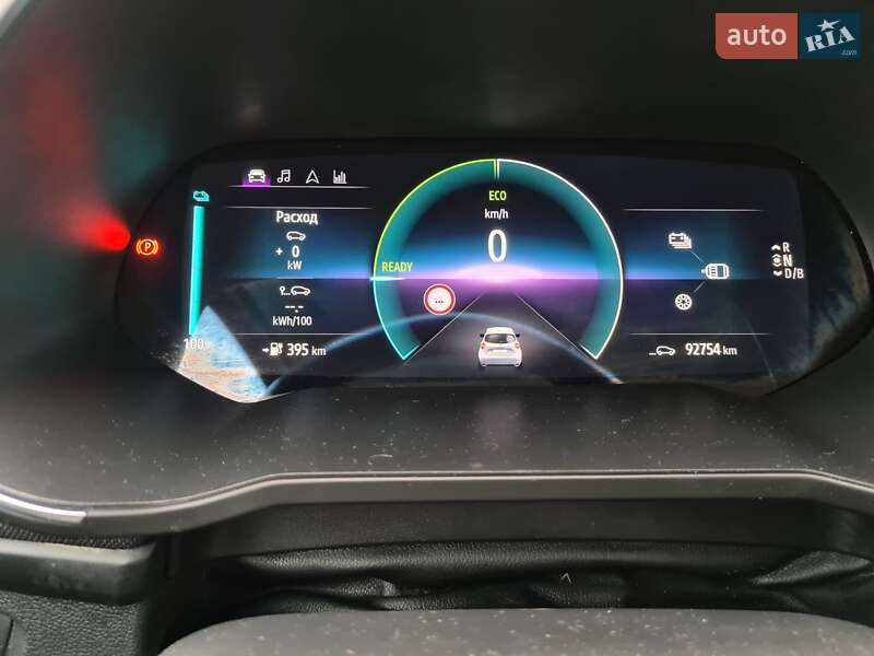 Хэтчбек Renault Zoe 2020 в Дубно