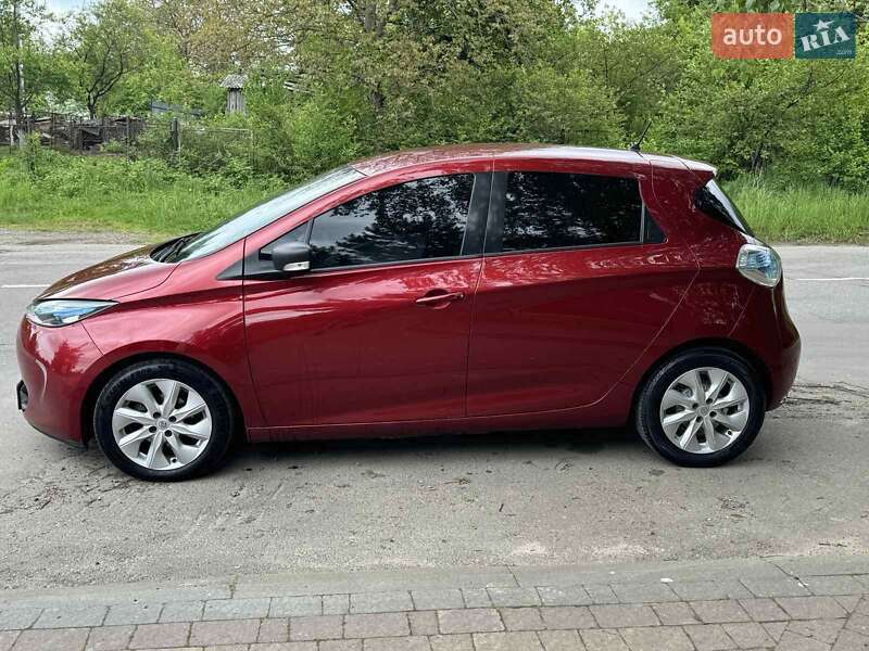 Хэтчбек Renault Zoe 2017 в Дрогобыче фото 2 Хэтчбек Renault Zoe 2017 в Дрогобыче