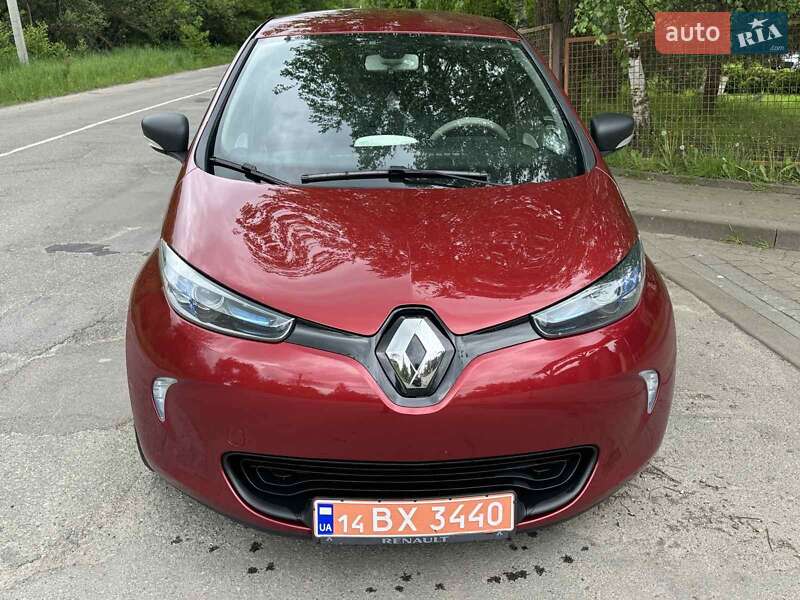 Хэтчбек Renault Zoe 2017 в Дрогобыче фото 7 Хэтчбек Renault Zoe 2017 в Дрогобыче