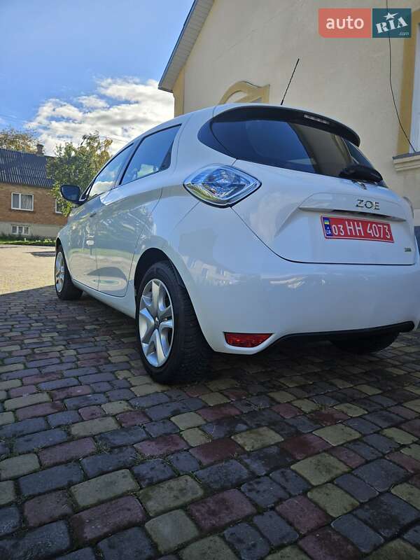 Хэтчбек Renault Zoe 2019 в Дубно
