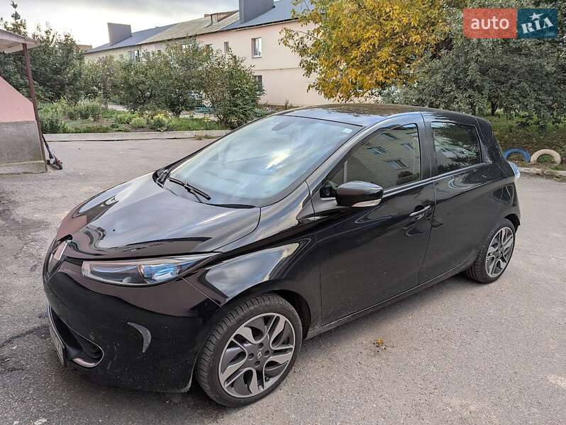 Хэтчбек Renault Zoe 2018 в Черкассах