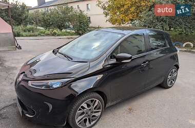 Хэтчбек Renault Zoe 2018 в 