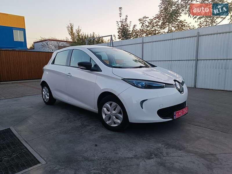 Хэтчбек Renault Zoe 2019 в Луцке