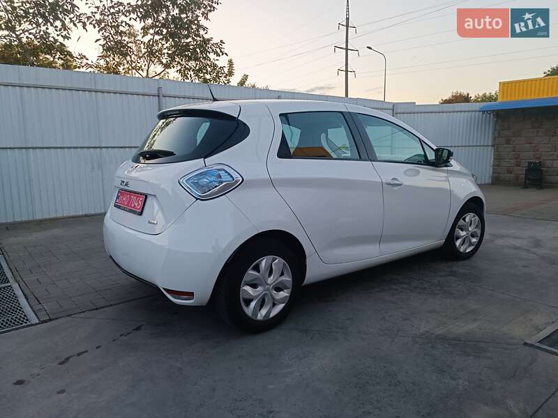 Хэтчбек Renault Zoe 2019 в Луцке
