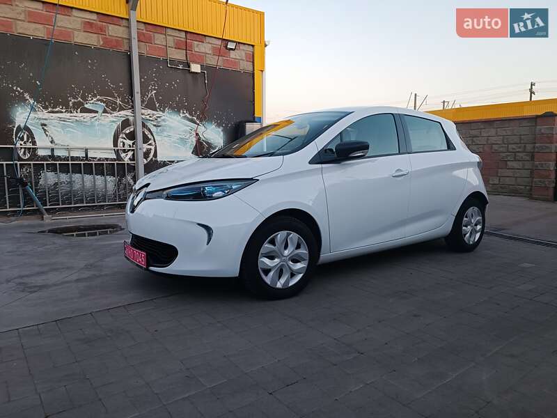Хэтчбек Renault Zoe 2019 в Луцке