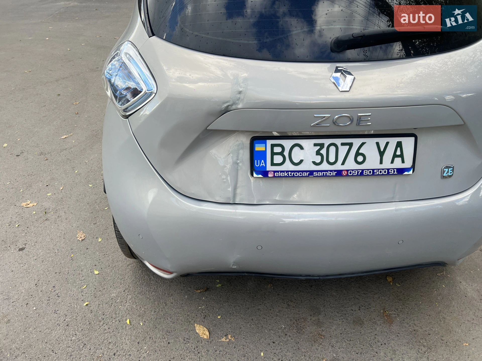 2016 Renault ZOE - мініатюра 14