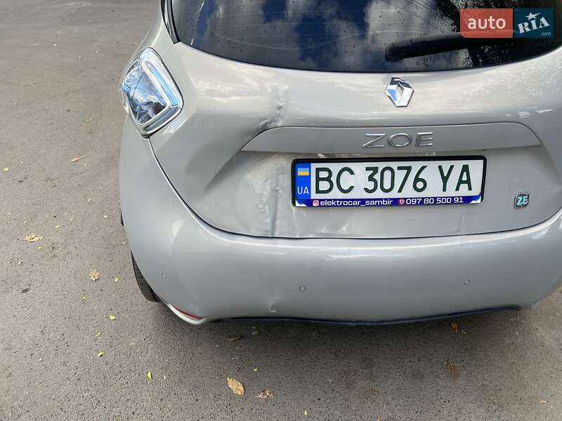 Хетчбек Renault Zoe 2016 в Львові