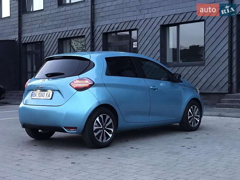 Хэтчбек Renault Zoe 2020 в Ровно