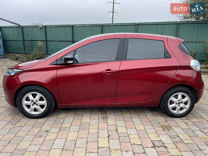 Хетчбек Renault Zoe 2018 в Дубні