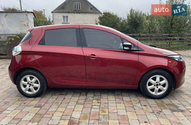 Хэтчбек Renault Zoe 2018 в 