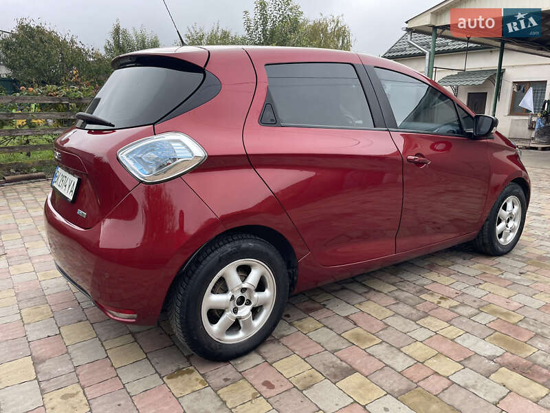 Хетчбек Renault Zoe 2018 в Дубні