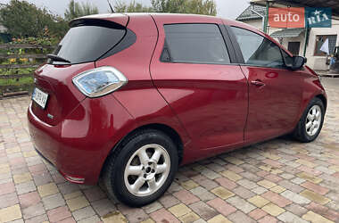 Хэтчбек Renault Zoe 2018 в 