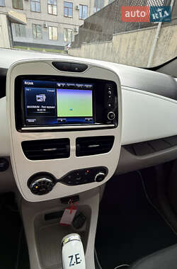 Хэтчбек Renault Zoe 2018 в 