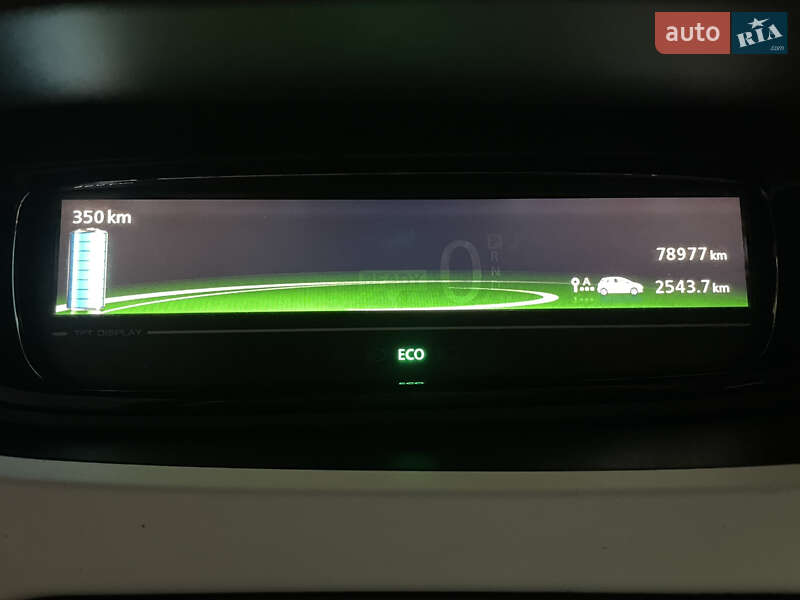 Хетчбек Renault Zoe 2018 в Дубні