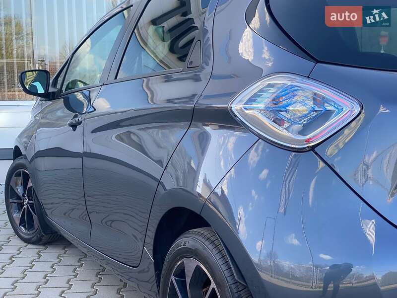 Хэтчбек Renault Zoe 2017 в Дрогобыче фото 7 Хэтчбек Renault Zoe 2017 в Дрогобыче