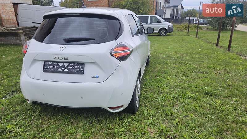 Хетчбек Renault Zoe 2021 в Тернополі фото 11 Хетчбек Renault Zoe 2021 в Тернополі
