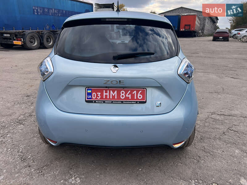 Хэтчбек Renault Zoe 2015 в Тернополе
