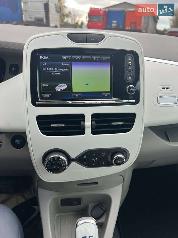 Хэтчбек Renault Zoe 2015 в Тернополе