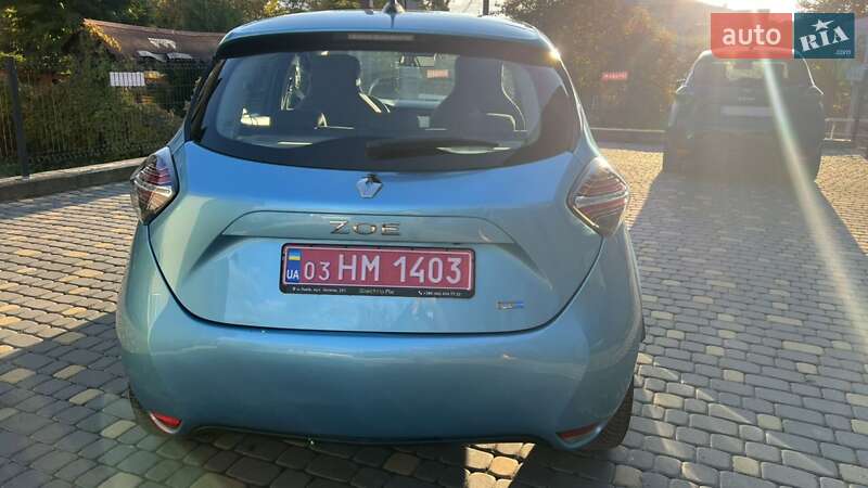 Хэтчбек Renault Zoe 2021 в Львове