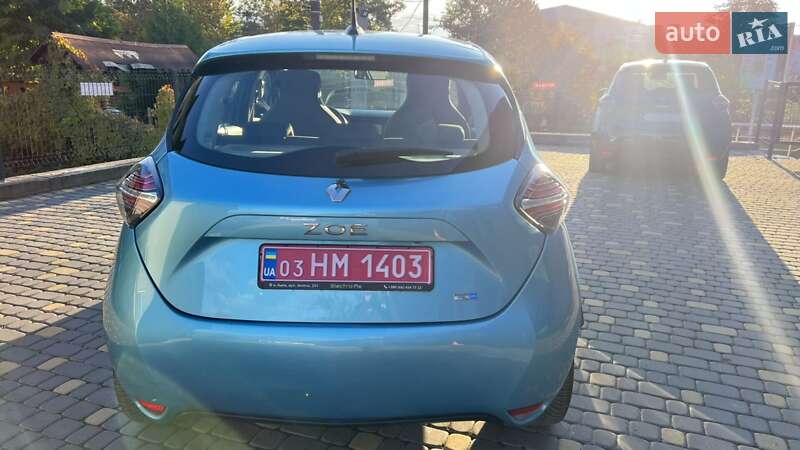 Хэтчбек Renault Zoe 2021 в Львове
