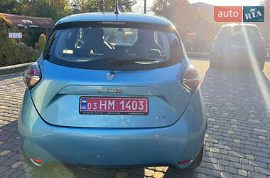 Хэтчбек Renault Zoe 2021 в 