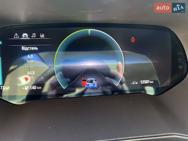 Хэтчбек Renault Zoe 2021 в Львове