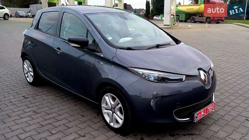Хэтчбек Renault Zoe 2017 в Луцке