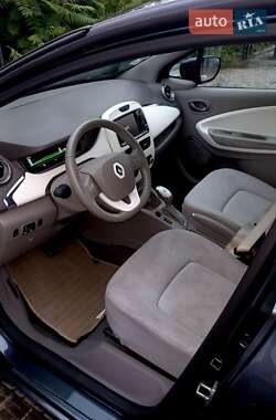 Хэтчбек Renault Zoe 2017 в 