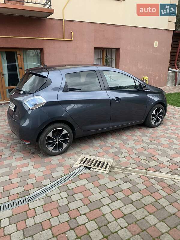 Хэтчбек Renault Zoe 2017 в Тернополе