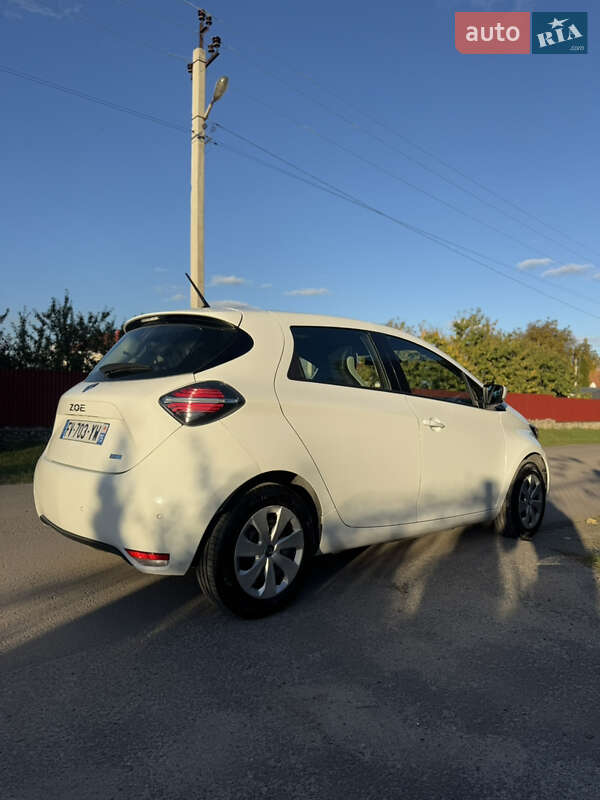 Хэтчбек Renault Zoe 2020 в Тернополе