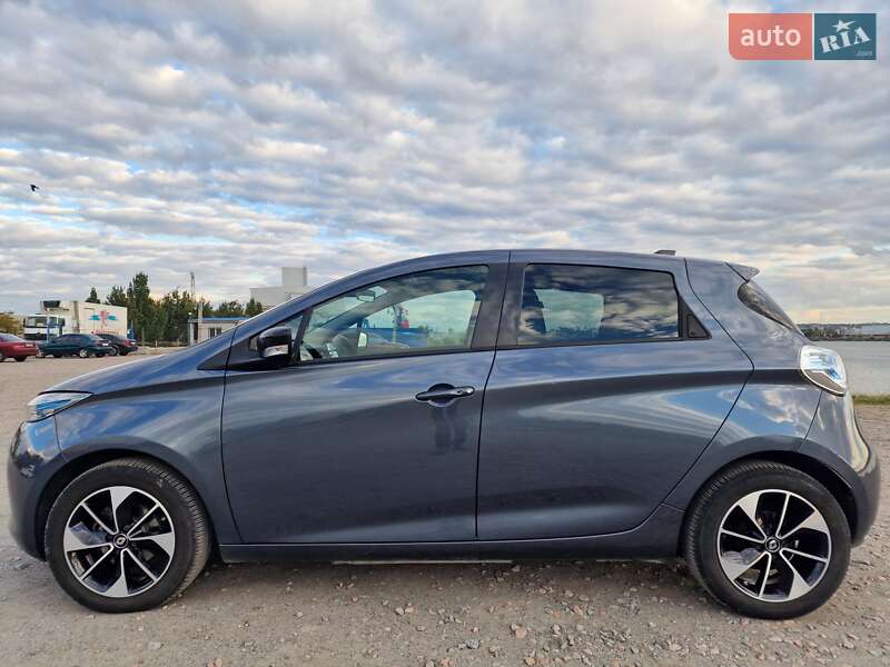 Хэтчбек Renault Zoe 2018 в Днепре
