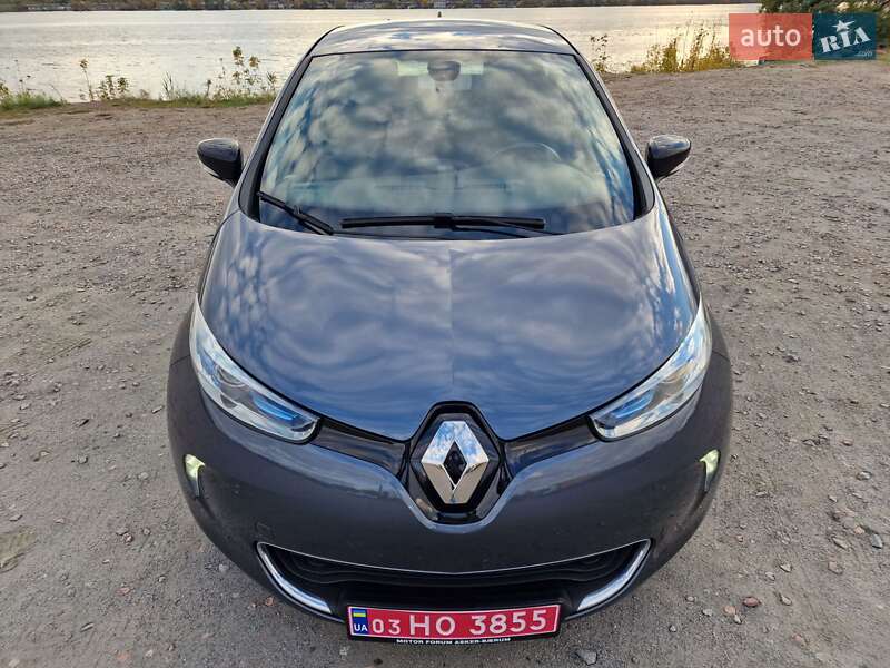 Хэтчбек Renault Zoe 2018 в Днепре