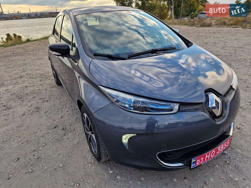 Хэтчбек Renault Zoe 2018 в Днепре