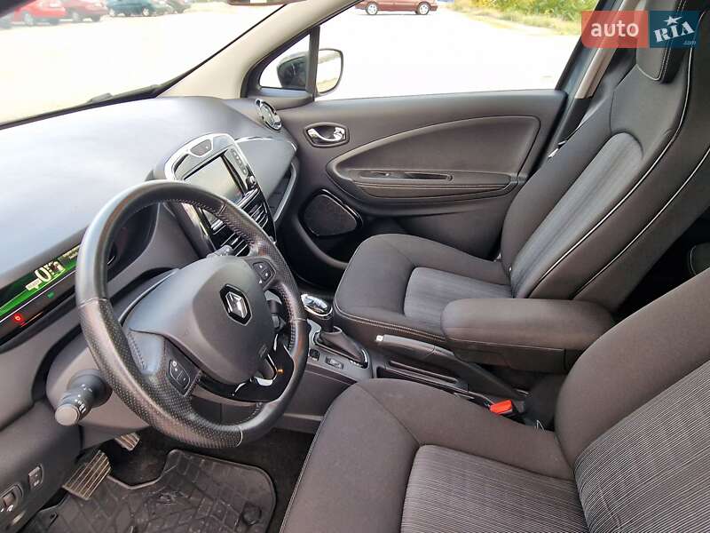 Хэтчбек Renault Zoe 2018 в Днепре
