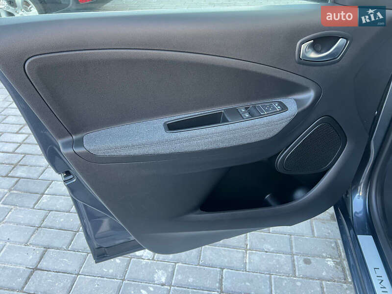 Хэтчбек Renault Zoe 2021 в Львове