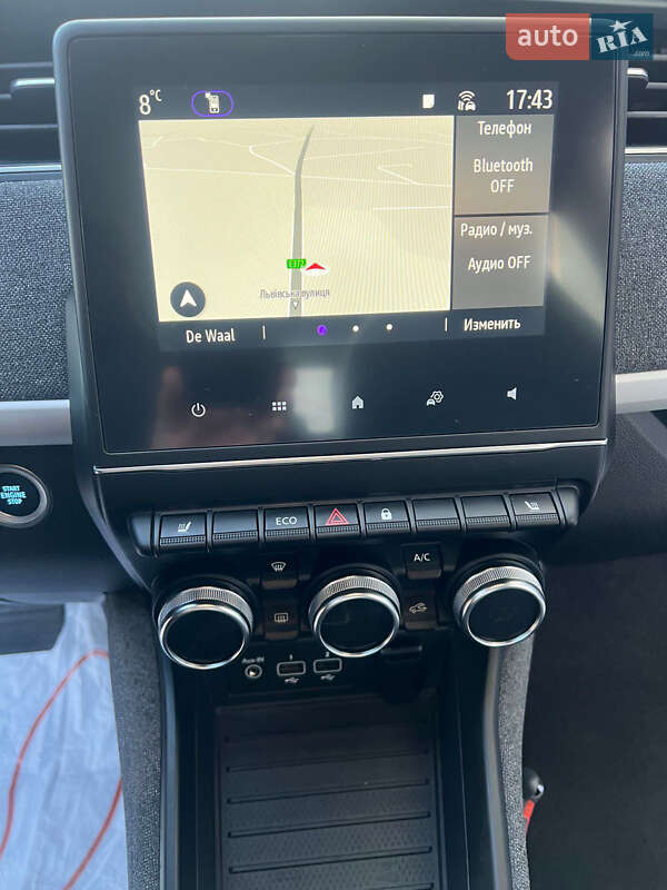 Хэтчбек Renault Zoe 2021 в Львове