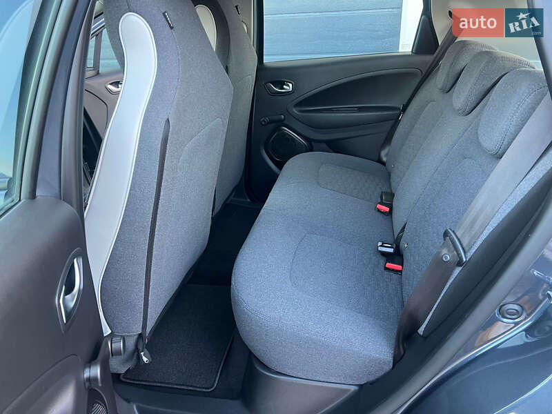 Хэтчбек Renault Zoe 2021 в Львове