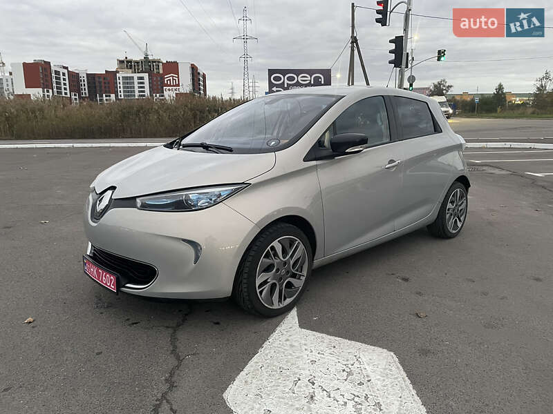 Хэтчбек Renault Zoe 2015 в Луцке