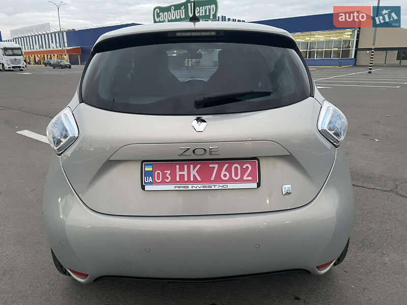 Хэтчбек Renault Zoe 2015 в Луцке