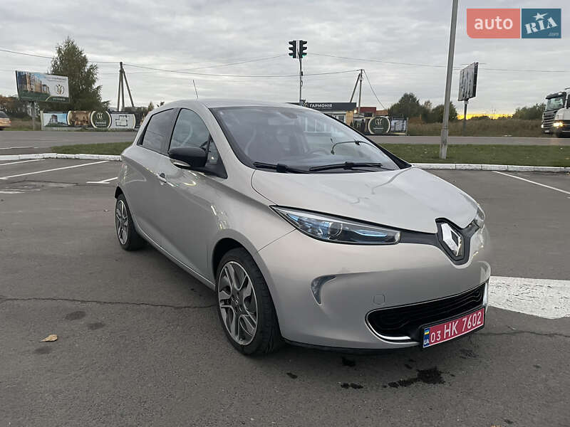 Хэтчбек Renault Zoe 2015 в Луцке
