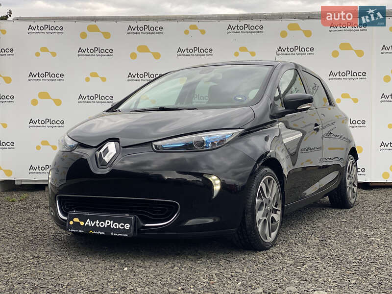 Renault Zoe 2016